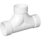 Charlotte Pipe And Foundry Charlotte Pipe 4 in. Hub X 4 in. D Hub PVC 2-Way Cleanout Tee 1 pk PVC004480800 - alternate 1